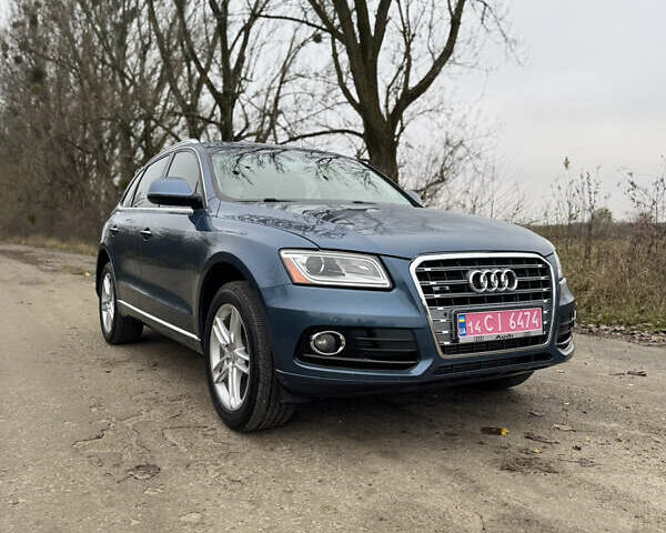 Синій Ауді Ку 5, об'ємом двигуна 2 л та пробігом 204 тис. км за 15990 $, фото 27 на Automoto.ua