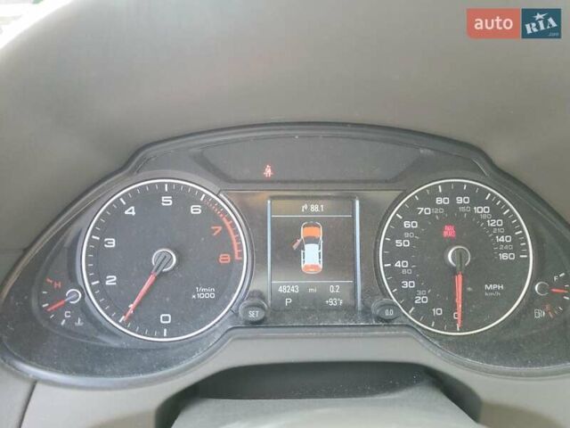 Синий Ауди Ку 5, объемом двигателя 1.98 л и пробегом 77 тыс. км за 3000 $, фото 8 на Automoto.ua