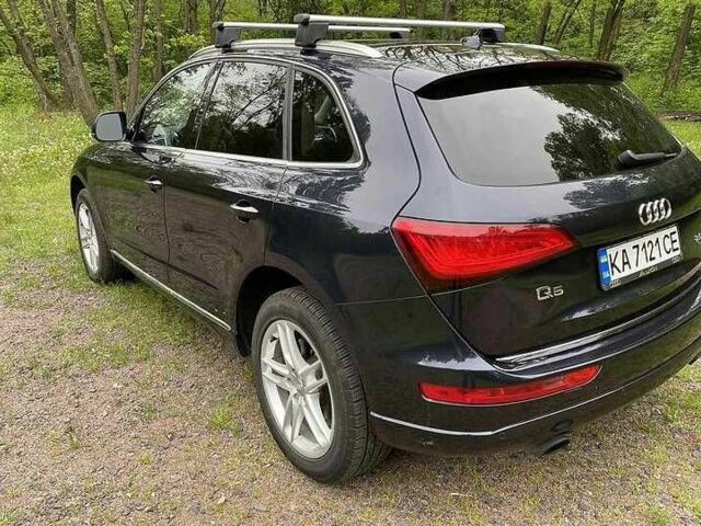 Ауди Ку 5 2016 в Львове на Automoto.ua Синий Ауди Ку 5, объемом двигателя 2 л и пробегом 106 тыс. км за 12000 $, фото 8 на Automoto.ua