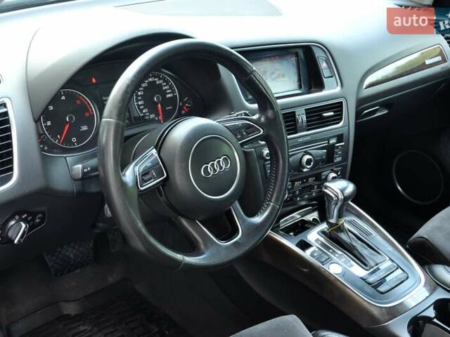 Ауди Ку 5 2016 в Львове на Automoto.ua Синий Ауди Ку 5, объемом двигателя 1.97 л и пробегом 240 тыс. км за 17500 $, фото 17 на Automoto.ua