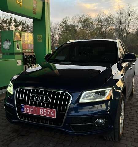 Синий Ауди Ку 5, объемом двигателя 1.98 л и пробегом 205 тыс. км за 15900 $, фото 88 на Automoto.ua