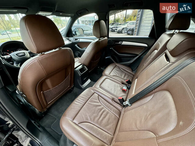 Синий Ауди Ку 5, объемом двигателя 1.98 л и пробегом 206 тыс. км за 15999 $, фото 30 на Automoto.ua