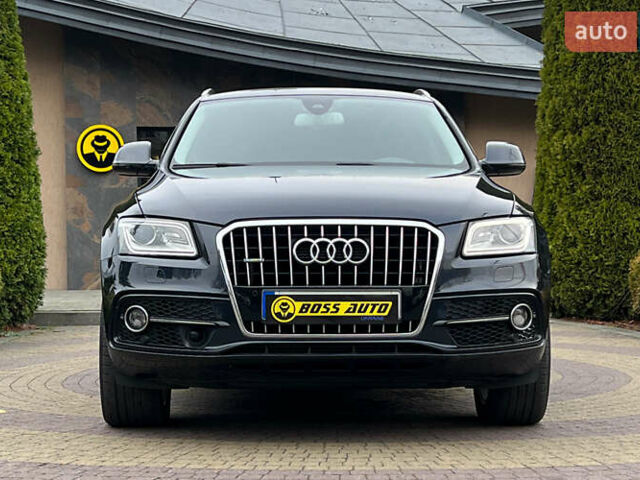 Синий Ауди Ку 5, объемом двигателя 2.97 л и пробегом 230 тыс. км за 21650 $, фото 1 на Automoto.ua