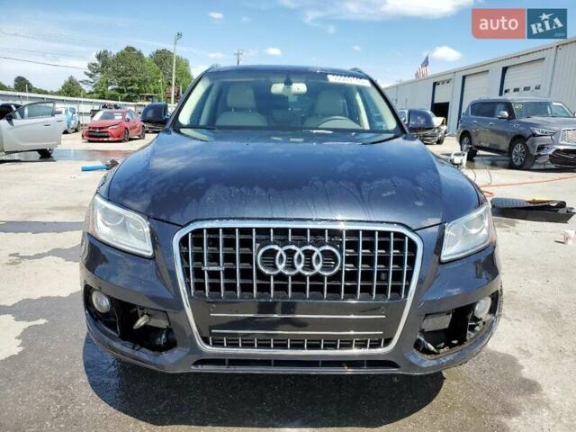 Синий Ауди Ку 5, объемом двигателя 1.98 л и пробегом 77 тыс. км за 3000 $, фото 4 на Automoto.ua