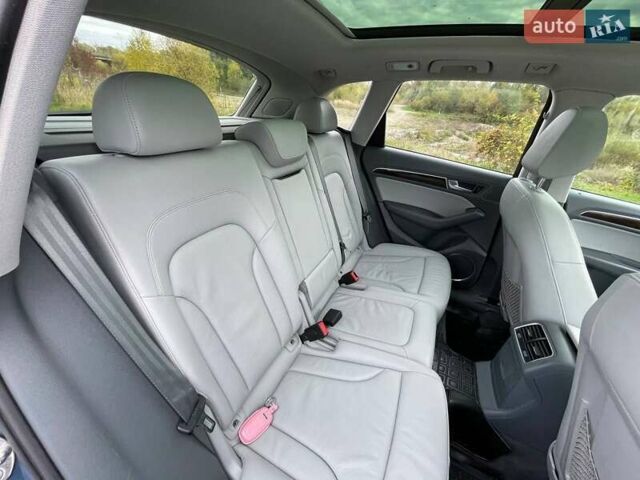 Синий Ауди Ку 5, объемом двигателя 2 л и пробегом 151 тыс. км за 13800 $, фото 21 на Automoto.ua