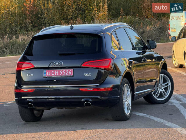 Синий Ауди Ку 5, объемом двигателя 2 л и пробегом 139 тыс. км за 15950 $, фото 33 на Automoto.ua