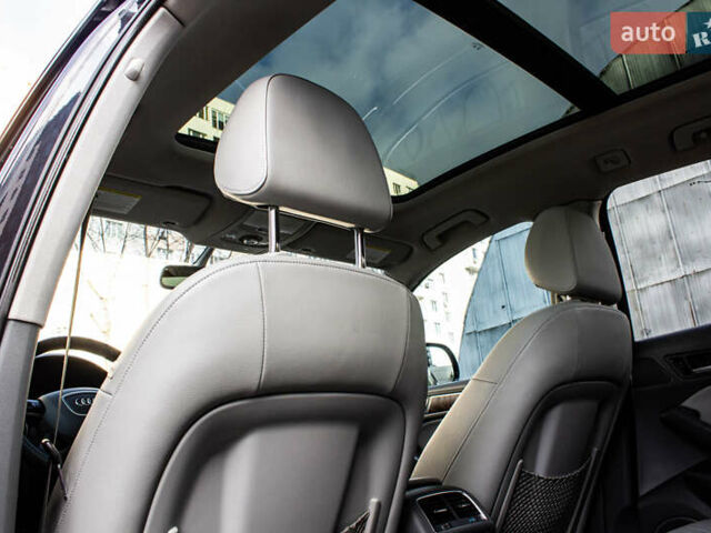 Синий Ауди Ку 5, объемом двигателя 1.98 л и пробегом 180 тыс. км за 15000 $, фото 33 на Automoto.ua