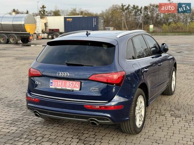 Синий Ауди Ку 5, объемом двигателя 1.98 л и пробегом 205 тыс. км за 15900 $, фото 15 на Automoto.ua