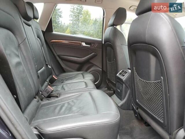 Синий Ауди Ку 5, объемом двигателя 1.98 л и пробегом 158 тыс. км за 2500 $, фото 10 на Automoto.ua