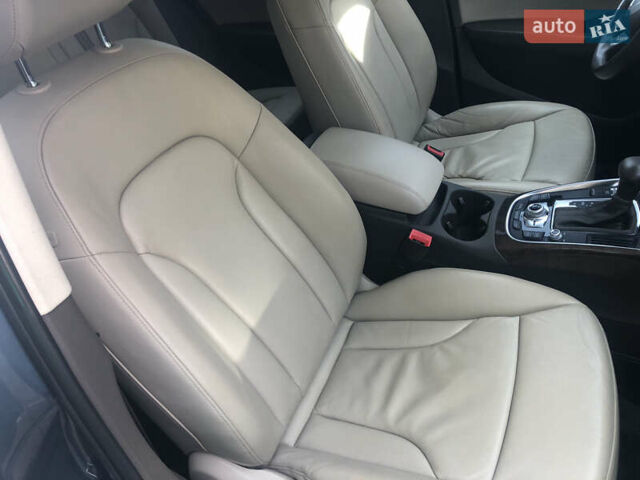 Синий Ауди Ку 5, объемом двигателя 1.98 л и пробегом 168 тыс. км за 18800 $, фото 12 на Automoto.ua