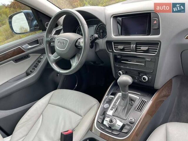 Синий Ауди Ку 5, объемом двигателя 2 л и пробегом 151 тыс. км за 13800 $, фото 25 на Automoto.ua