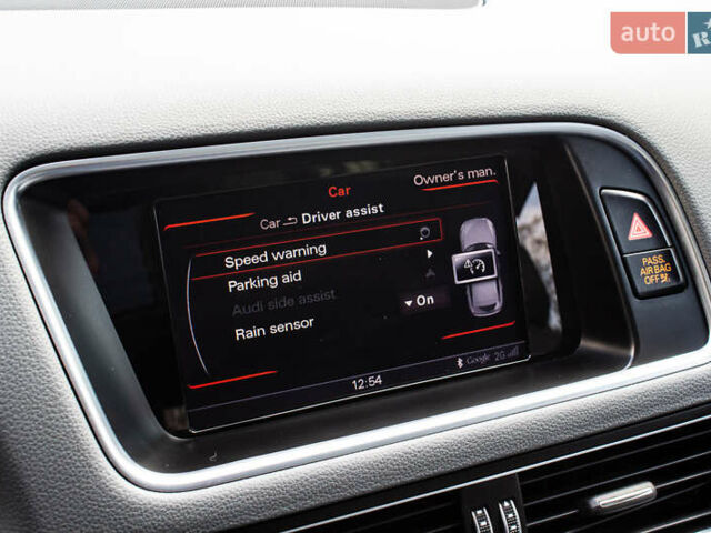 Синий Ауди Ку 5, объемом двигателя 1.98 л и пробегом 180 тыс. км за 15000 $, фото 61 на Automoto.ua