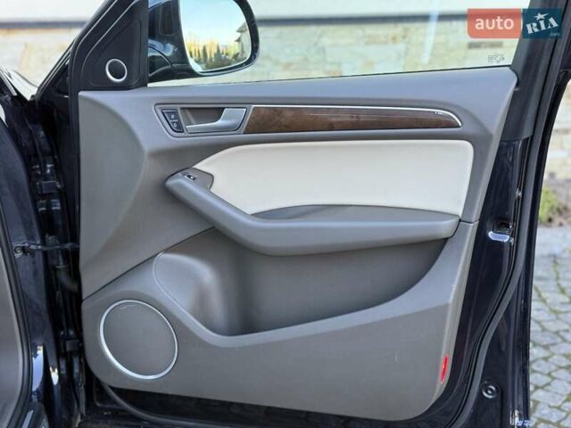 Синій Ауді Ку 5, об'ємом двигуна 2 л та пробігом 158 тис. км за 16500 $, фото 84 на Automoto.ua