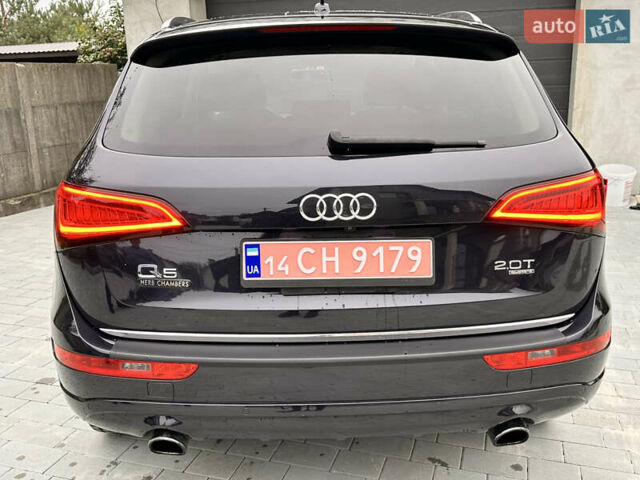 Ауди Ку 5 2016 в Львове на Automoto.ua Синий Ауди Ку 5, объемом двигателя 1.98 л и пробегом 178 тыс. км за 17499 $, фото 11 на Automoto.ua