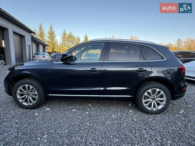 Синий Ауди Ку 5, объемом двигателя 2 л и пробегом 97 тыс. км за 11500 $, фото 3 на Automoto.ua