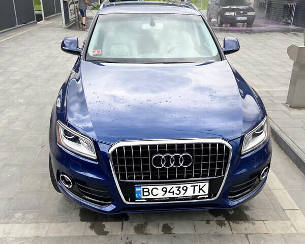 Ауди Ку 5 2016 в Самборе на Automoto.ua Синий Ауди Ку 5, объемом двигателя 1.98 л и пробегом 117 тыс. км за 19000 $, фото 5 на Automoto.ua