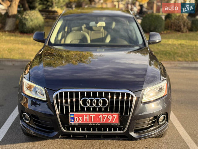 Синій Ауді Ку 5, об'ємом двигуна 1.98 л та пробігом 173 тис. км за 16999 $, фото 12 на Automoto.ua