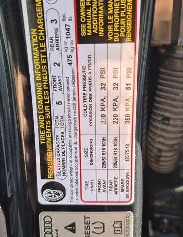 Синій Ауді Ку 5, об'ємом двигуна 1.98 л та пробігом 100 тис. км за 20000 $, фото 35 на Automoto.ua