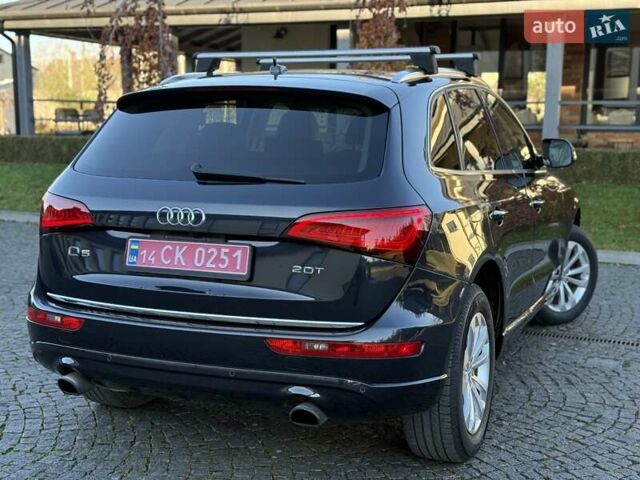 Синій Ауді Ку 5, об'ємом двигуна 2 л та пробігом 158 тис. км за 16500 $, фото 30 на Automoto.ua