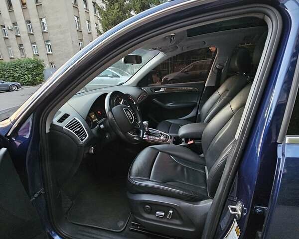 Ауди Ку 5 2016 в Виннице на Automoto.ua Синий Ауди Ку 5, объемом двигателя 1.98 л и пробегом 122 тыс. км за 17990 $, фото 7 на Automoto.ua