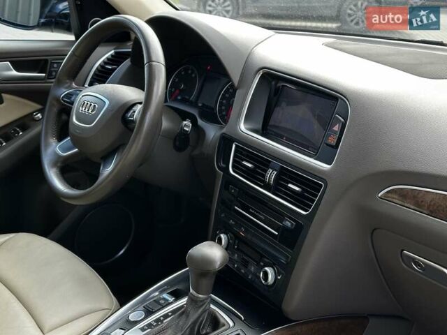 Синий Ауди Ку 5, объемом двигателя 1.98 л и пробегом 176 тыс. км за 17599 $, фото 34 на Automoto.ua