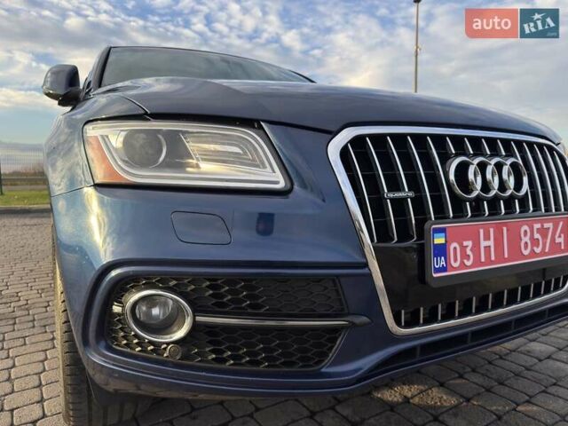 Синий Ауди Ку 5, объемом двигателя 1.98 л и пробегом 205 тыс. км за 15900 $, фото 39 на Automoto.ua