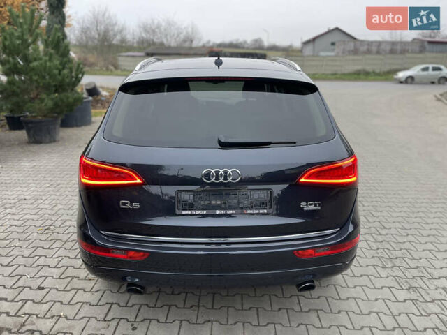 Синий Ауди Ку 5, объемом двигателя 2 л и пробегом 260 тыс. км за 14500 $, фото 9 на Automoto.ua