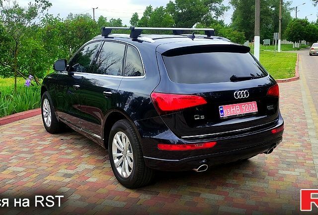 Синій Ауді Ку 5, об'ємом двигуна 2 л та пробігом 214 тис. км за 16500 $, фото 3 на Automoto.ua