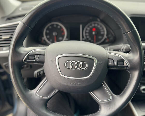 Синій Ауді Ку 5, об'ємом двигуна 2 л та пробігом 204 тис. км за 15990 $, фото 47 на Automoto.ua