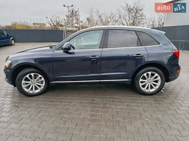 Синий Ауди Ку 5, объемом двигателя 2 л и пробегом 176 тыс. км за 18800 $, фото 2 на Automoto.ua