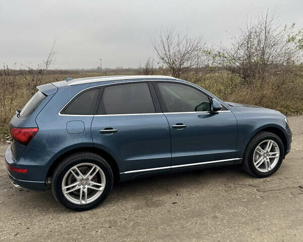 Синій Ауді Ку 5, об'ємом двигуна 2 л та пробігом 204 тис. км за 15990 $, фото 33 на Automoto.ua