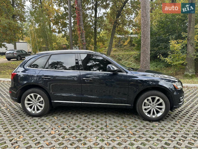 Синий Ауди Ку 5, объемом двигателя 2 л и пробегом 204 тыс. км за 15900 $, фото 2 на Automoto.ua