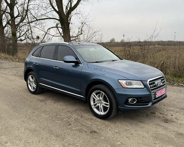 Синій Ауді Ку 5, об'ємом двигуна 2 л та пробігом 204 тис. км за 15990 $, фото 28 на Automoto.ua