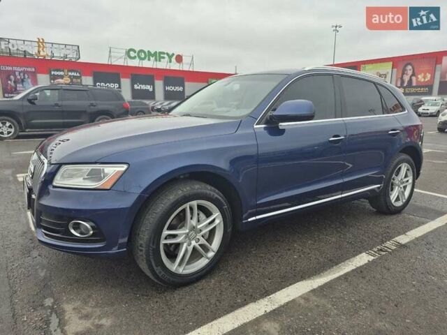 Синий Ауди Ку 5, объемом двигателя 1.98 л и пробегом 135 тыс. км за 18500 $, фото 2 на Automoto.ua