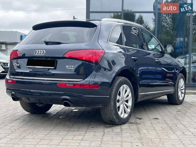Синий Ауди Ку 5, объемом двигателя 1.98 л и пробегом 153 тыс. км за 15499 $, фото 4 на Automoto.ua