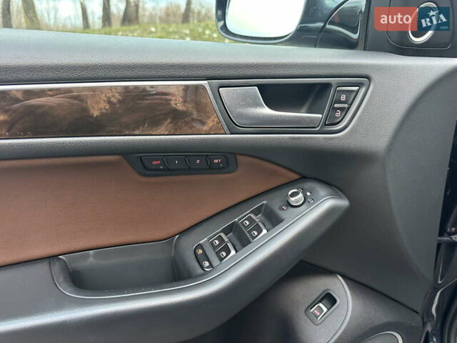 Синий Ауди Ку 5, объемом двигателя 1.98 л и пробегом 157 тыс. км за 18999 $, фото 15 на Automoto.ua