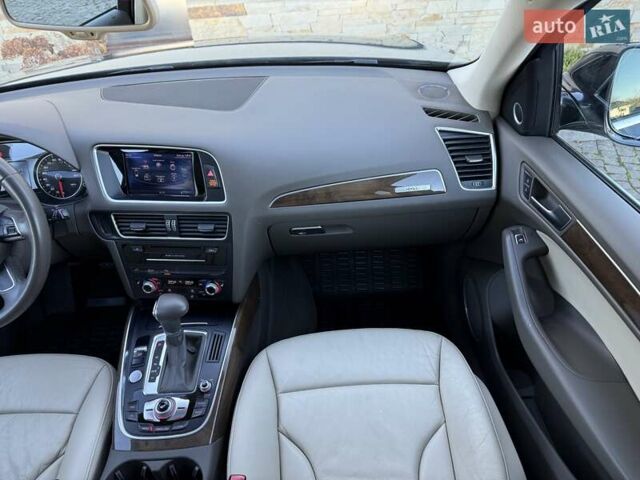 Синій Ауді Ку 5, об'ємом двигуна 2 л та пробігом 158 тис. км за 16500 $, фото 96 на Automoto.ua