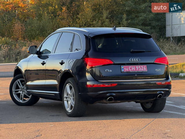 Синий Ауди Ку 5, объемом двигателя 2 л и пробегом 139 тыс. км за 15950 $, фото 2 на Automoto.ua