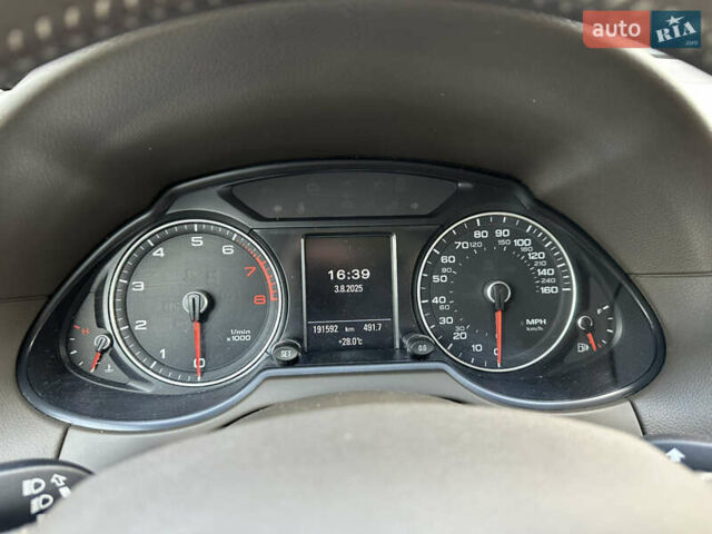 Синий Ауди Ку 5, объемом двигателя 1.98 л и пробегом 191 тыс. км за 18900 $, фото 32 на Automoto.ua