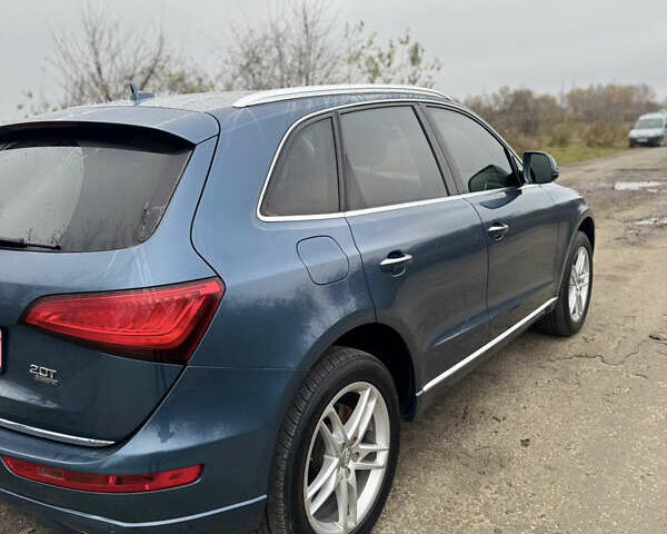 Синій Ауді Ку 5, об'ємом двигуна 2 л та пробігом 204 тис. км за 15990 $, фото 13 на Automoto.ua