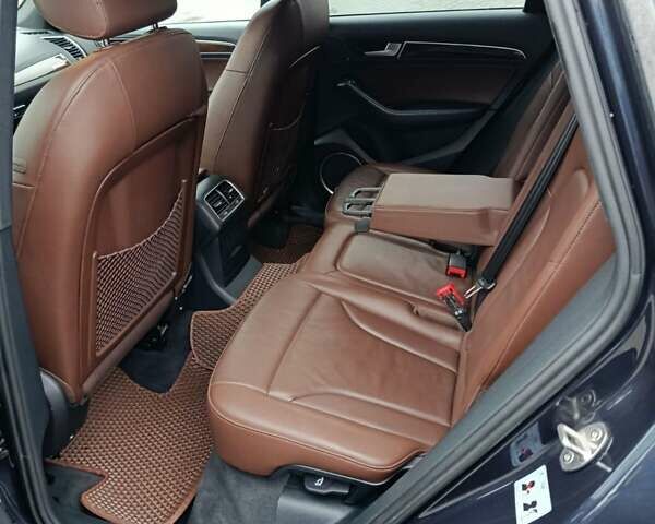 Синий Ауди Ку 5, объемом двигателя 2 л и пробегом 176 тыс. км за 18800 $, фото 12 на Automoto.ua