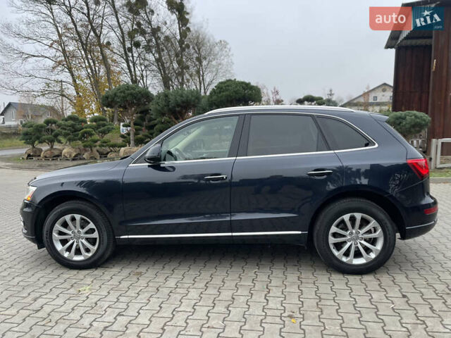 Синий Ауди Ку 5, объемом двигателя 2 л и пробегом 260 тыс. км за 14500 $, фото 13 на Automoto.ua