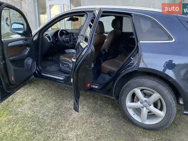 Синій Ауді Ку 5, об'ємом двигуна 1.98 л та пробігом 120 тис. км за 18100 $, фото 10 на Automoto.ua