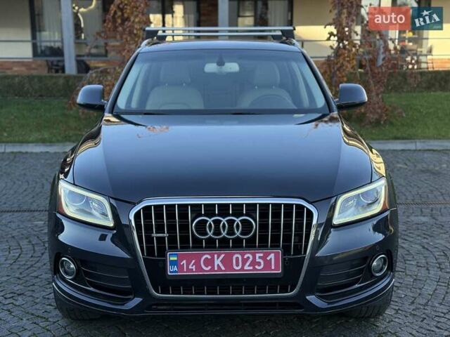 Синій Ауді Ку 5, об'ємом двигуна 2 л та пробігом 158 тис. км за 16500 $, фото 45 на Automoto.ua