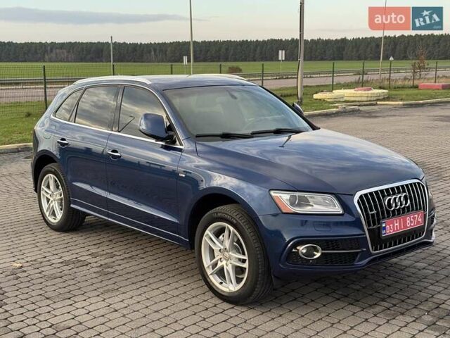 Синий Ауди Ку 5, объемом двигателя 1.98 л и пробегом 205 тыс. км за 15900 $, фото 10 на Automoto.ua