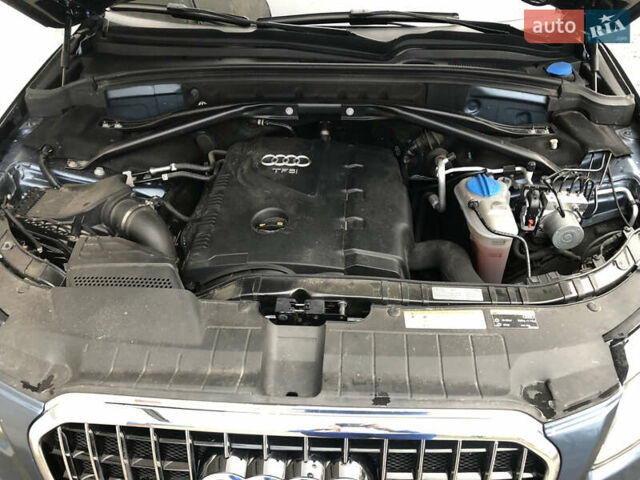 Синий Ауди Ку 5, объемом двигателя 2 л и пробегом 168 тыс. км за 18700 $, фото 25 на Automoto.ua