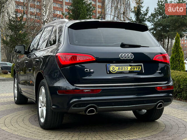 Синий Ауди Ку 5, объемом двигателя 2.97 л и пробегом 230 тыс. км за 21650 $, фото 4 на Automoto.ua