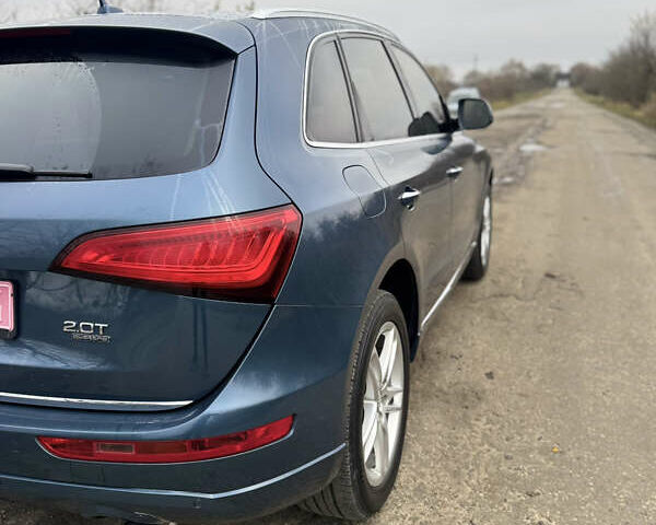 Синій Ауді Ку 5, об'ємом двигуна 2 л та пробігом 204 тис. км за 15990 $, фото 21 на Automoto.ua