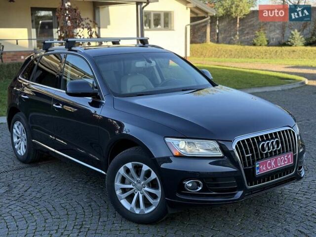 Синій Ауді Ку 5, об'ємом двигуна 2 л та пробігом 158 тис. км за 16500 $, фото 42 на Automoto.ua
