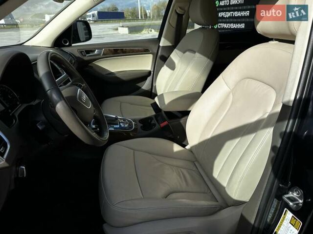 Синий Ауди Ку 5, объемом двигателя 1.98 л и пробегом 176 тыс. км за 17599 $, фото 19 на Automoto.ua